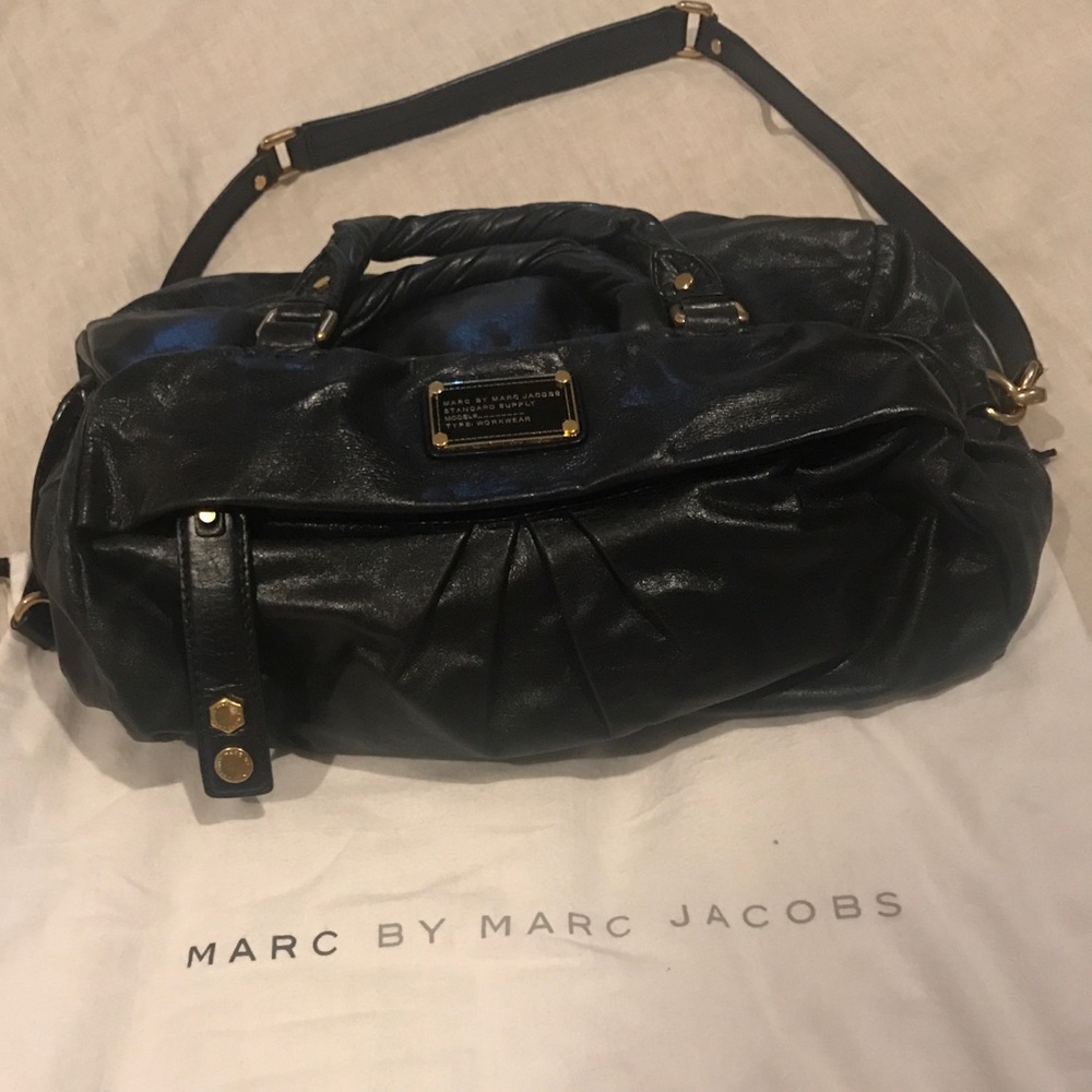 Marc by Marc Jacobs Classic Q Groovee Handbag